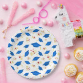 Abschlussplatten Pappteller (Party)