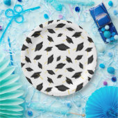 Abschlussplatten Pappteller (Party)