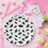 Abschlussplatten Pappteller (Party)