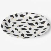 Abschlussplatten Pappteller (Schrägansicht)