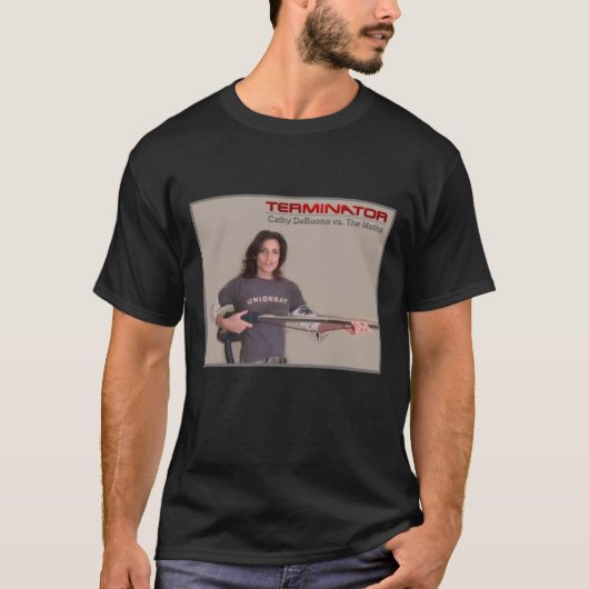 "Abschlussprogramm-" T - Shirt (Vorderseite)