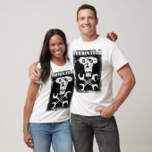 Abschlussprogrammschädelentwurf T-Shirt (Unisex)