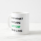 Abschlussprüfer, Kaffeetasse (Vorderseite Links)