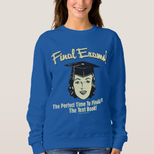 Abschlussprüfungen: Kaufen Sie schließlich das Tex Sweatshirt