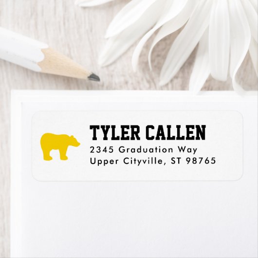 Abschlussrede der Golden Bear Varsity (Insitu)