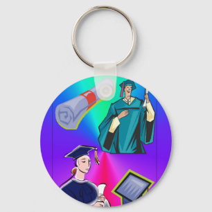 Abschlussschlüsselkette Schlüsselanhänger