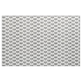 Abschlussstern Klasse 2026 Absolvent Stoff (Fat Quarter (45,7 x 55,9 cm))