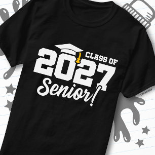 Abschlussstolz Abschlussjahr Abiturientenklasse 20 T-Shirt