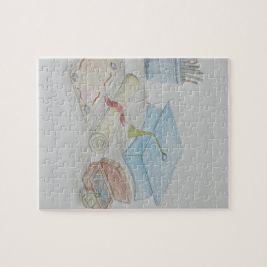 Abschlusstag Puzzle (Horizontal)