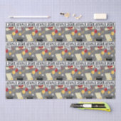 Abschlusstag seidenpapier (Handwerk)