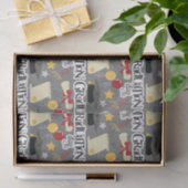 Abschlusstag seidenpapier (Geschenk)