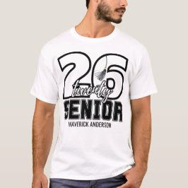 Abschlusstassel der Klasse 2026 T-Shirt