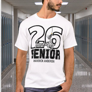 Abschlusstassel der Klasse 2026 T-Shirt