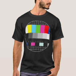 Abschlusstest Bild TV Test Chart Holiday Weekend T-Shirt