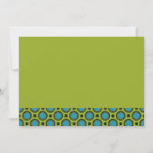 Abschlusstürkisgrün Einladung (Rückseite)