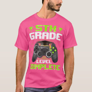 Abschlussvideo Gamer 5. Klasse T-Shirt