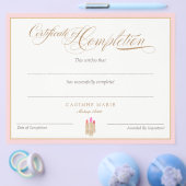 Abschlusszeugnis Flyer (Einzeln)