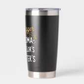Abschlussziel Master-Absolvent hat es geschafft Kl Thermobecher (Links)