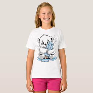 Abschmelzen - Sad Polar Bear Cube T-Shirt