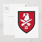 Abschnitt 13 postkarte (Vorne/Hinten)