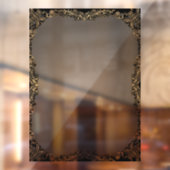 Abschnitt 1 "Datenschutz" Fensteraufkleber (Blatt 2)