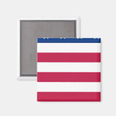 Abschnitt 5 von 8 Abschnitten - US-FLAG - Magnet (Vorderseite/Rückseite)