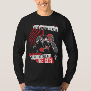 Abschnitt ++ Abzahlungs-lange Hülse T-Shirt