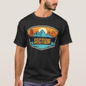 Abschnitt Alabama T-Shirt (Vorderseite)
