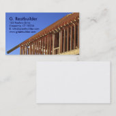 Abschnitt der Gestaltung Visitenkarte (Vorne/Hinten)