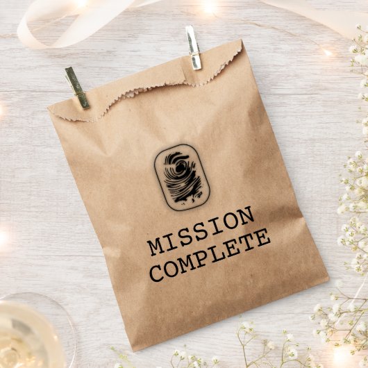 ABSCHNITT DER MISSION GESCHENKTÜTCHEN (Ausgeschnitten)