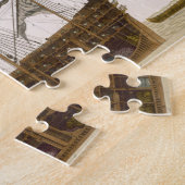 Abschnitt durch ein französisches erstklassiges puzzle (Seite)