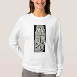 Abschnitt eines Diptych T-Shirt
