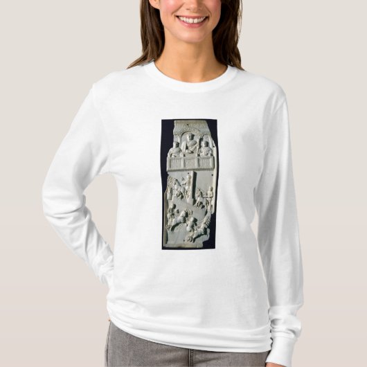 Abschnitt eines Diptych T-Shirt (Vorderseite)