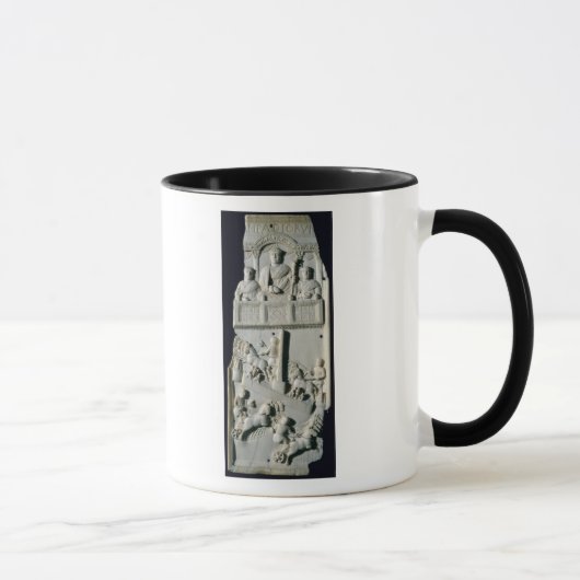 Abschnitt eines Diptych Tasse (Rechts)