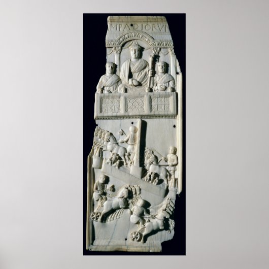 Abschnitt eines Diptychons Poster (Vorne)