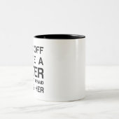ABSCHNITT HABE ICH EINEN SISTER ZWEIFARBIGE TASSE (Mittel)