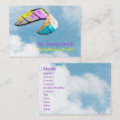 ABSCHNITT - Muster Visitenkarte (Vorne/Hinten)