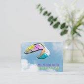 ABSCHNITT - Muster Visitenkarte (Stehend Vorderseite)