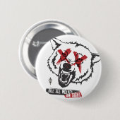 Abschnitt ++ Töten Sie allen Wolf-Knopf Button (Vorne & Hinten)