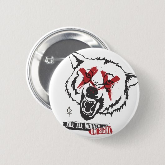 Abschnitt ++ Töten Sie allen Wolf-Knopf Button (Vorne & Hinten)