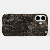 Abschnitt Turritella Agate Case-Mate iPhone Hülle (Rückseite (Horizontal))