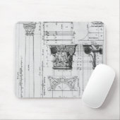 Abschnitt und Aufzug einer zusammengesetzten Mousepad (Mit Mouse)