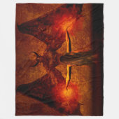 ABSCHNITT UND DISZIPLIN FLEECEDECKE (Vorderseite)