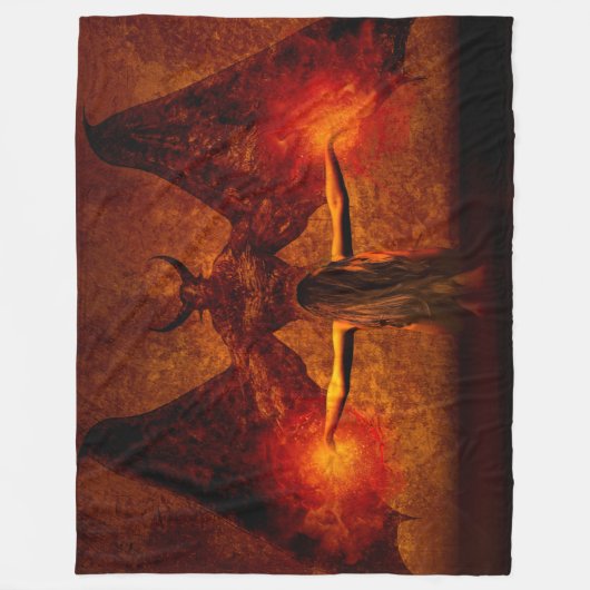 ABSCHNITT UND DISZIPLIN FLEECEDECKE (Vorderseite)