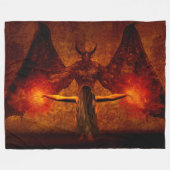 ABSCHNITT UND DISZIPLIN FLEECEDECKE (Vorderseite (Horizontal))