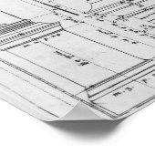 Abschnitt und Höhe einer zusammengesetzten Spalte Poster (Ecke)