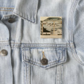 Abschnitt vom Rundbau, Leicester-Quadrat Button (Beispiel)