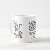 Abschnitt ++ Wir sind die Weg-Tasse Kaffeetasse (Vorderseite Links)