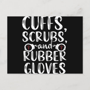 Abschreckung RN-Gefängnis Krankenpflege medizinisc Postkarte