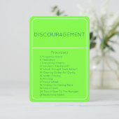 Abschreckungsgesetz für die Attraction Emotion Car Einladung (Stehend Vorderseite)